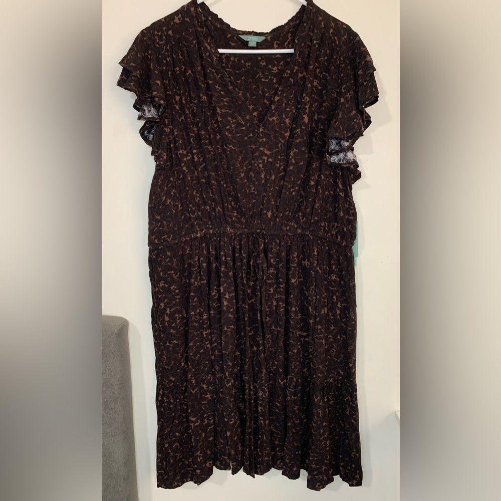 Terra & Sky Womens Dress Size 1X
